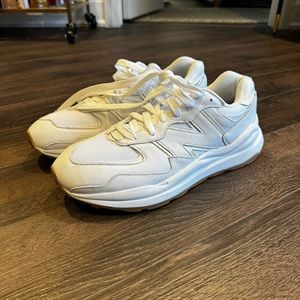 New Balance 57/40 White Gum